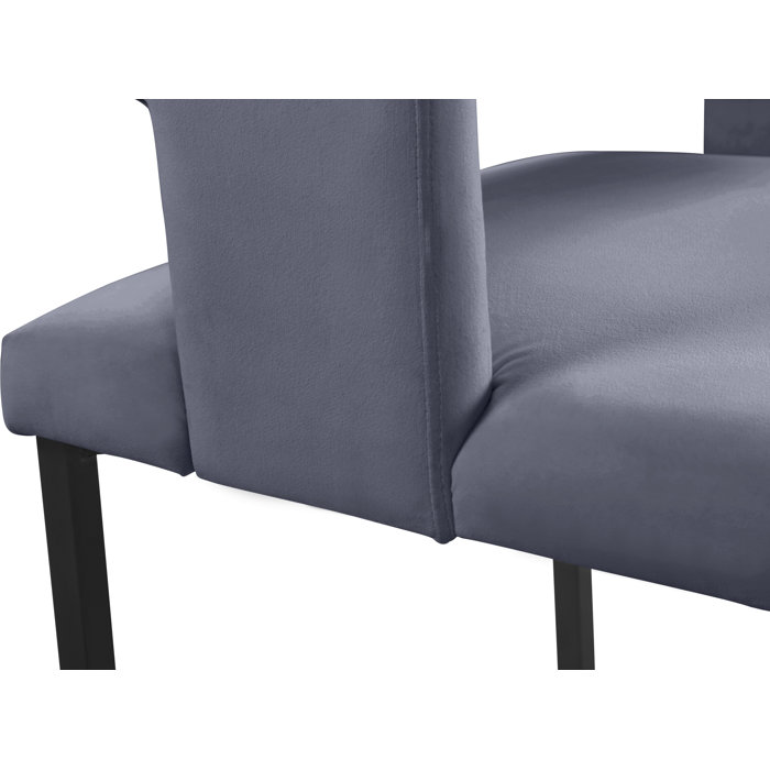 Mercer41 Inga Velvet Arm Chair & Reviews Wayfair